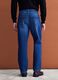 Jeans blu in puro cotone straight fit_2