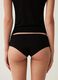 Two-pack knicker shorts with lace trim_2