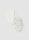 2-pack white organic cotton bodysuits with print_1