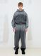 Full-Zip Hoodie Sunfaded Grey_2