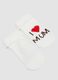 2-pack of short organic stretch cotton socks with slogan details_2