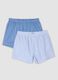 2-pack of light blue boxers in pure organic cotton_0