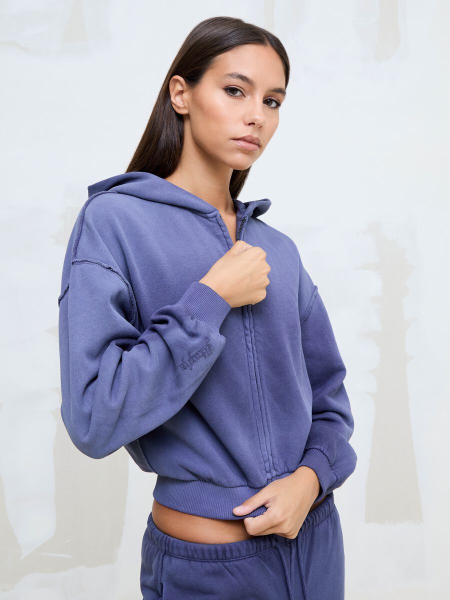 Sunfaded Full-Zip Hoodie Twilight_0