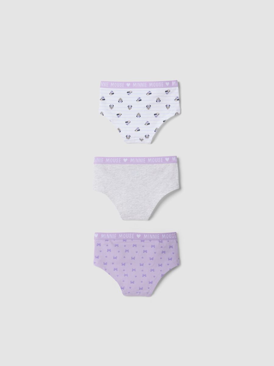 3-pack Minnie-pattern stretch organic cotton briefs_1
