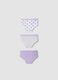 3-pack Minnie-pattern stretch organic cotton briefs_1