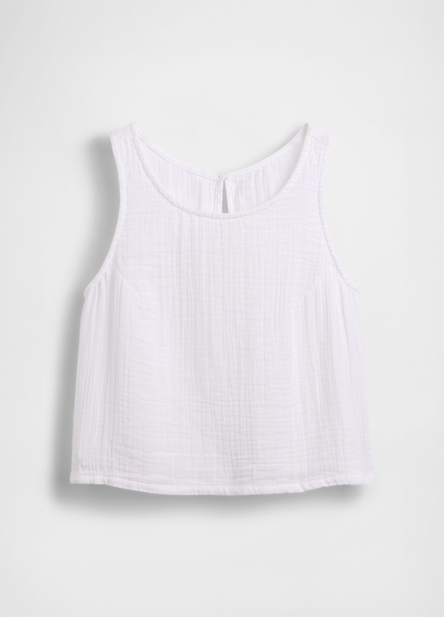 Pure cotton tank top