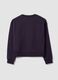 Purple cotton-blend regular-fit crew-neck sweatshirt_6