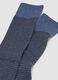 Long denim socks in stretch cotton_2