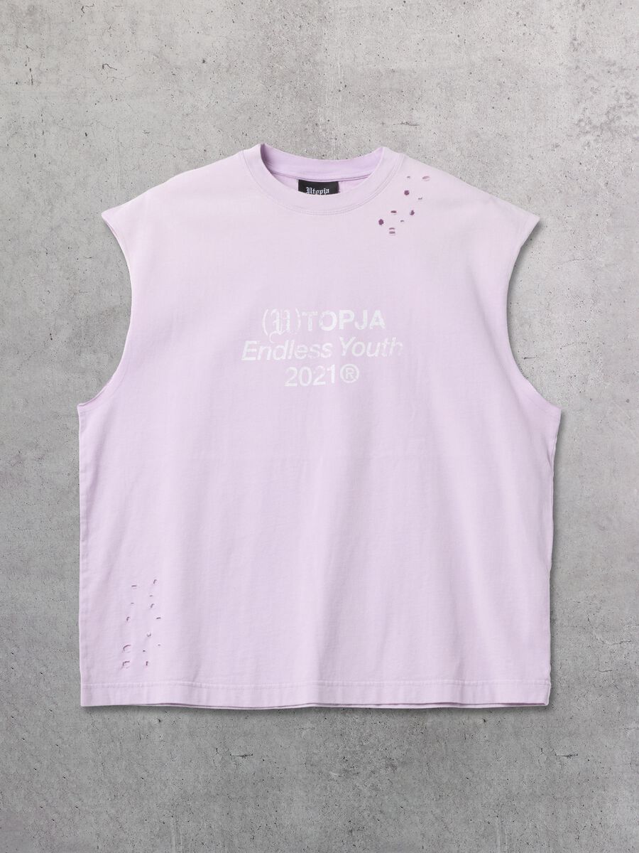 Sunfaded Tank Top Pastel Lilac_5