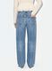 Light Blue Pure Cotton Denim Jeans &ndash; Skater Fit_2