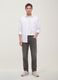 Grey regular-fit jeans in cotton, lyocell and viscose blend_0