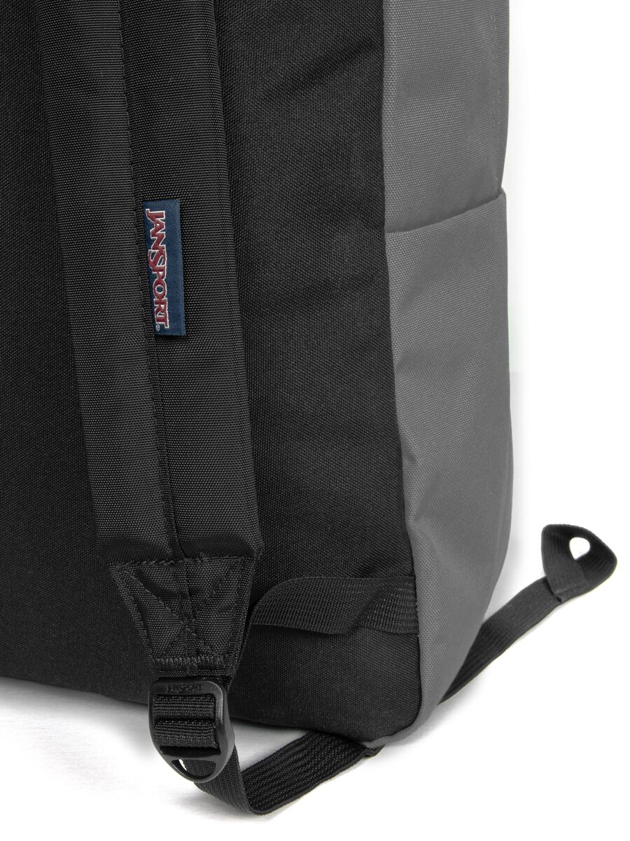 Grey backpack with front pocket_3