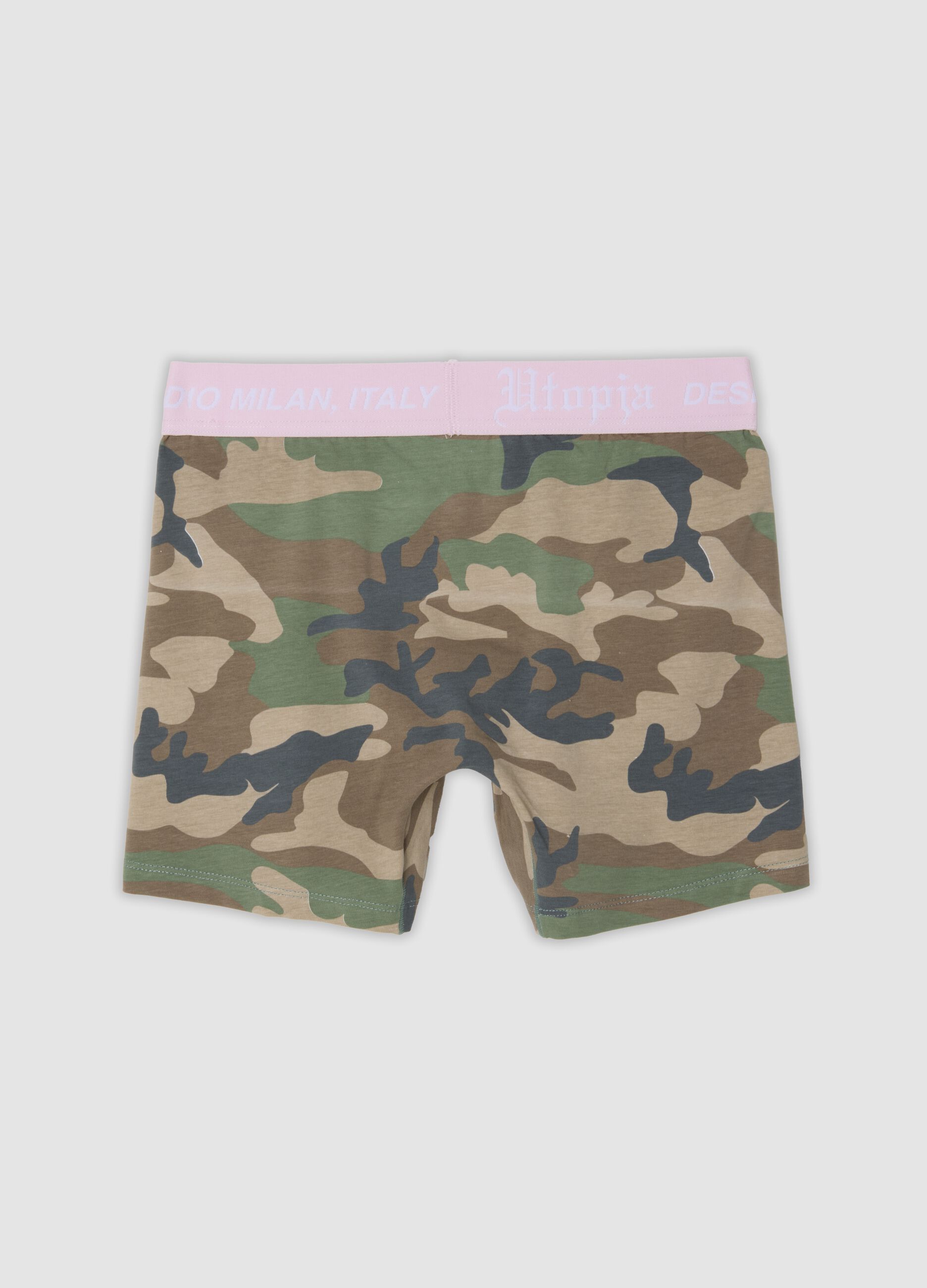 Bipack Boxer Midi Camo