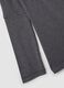 Grey stretch viscose striped boat-neck T-shirt_1