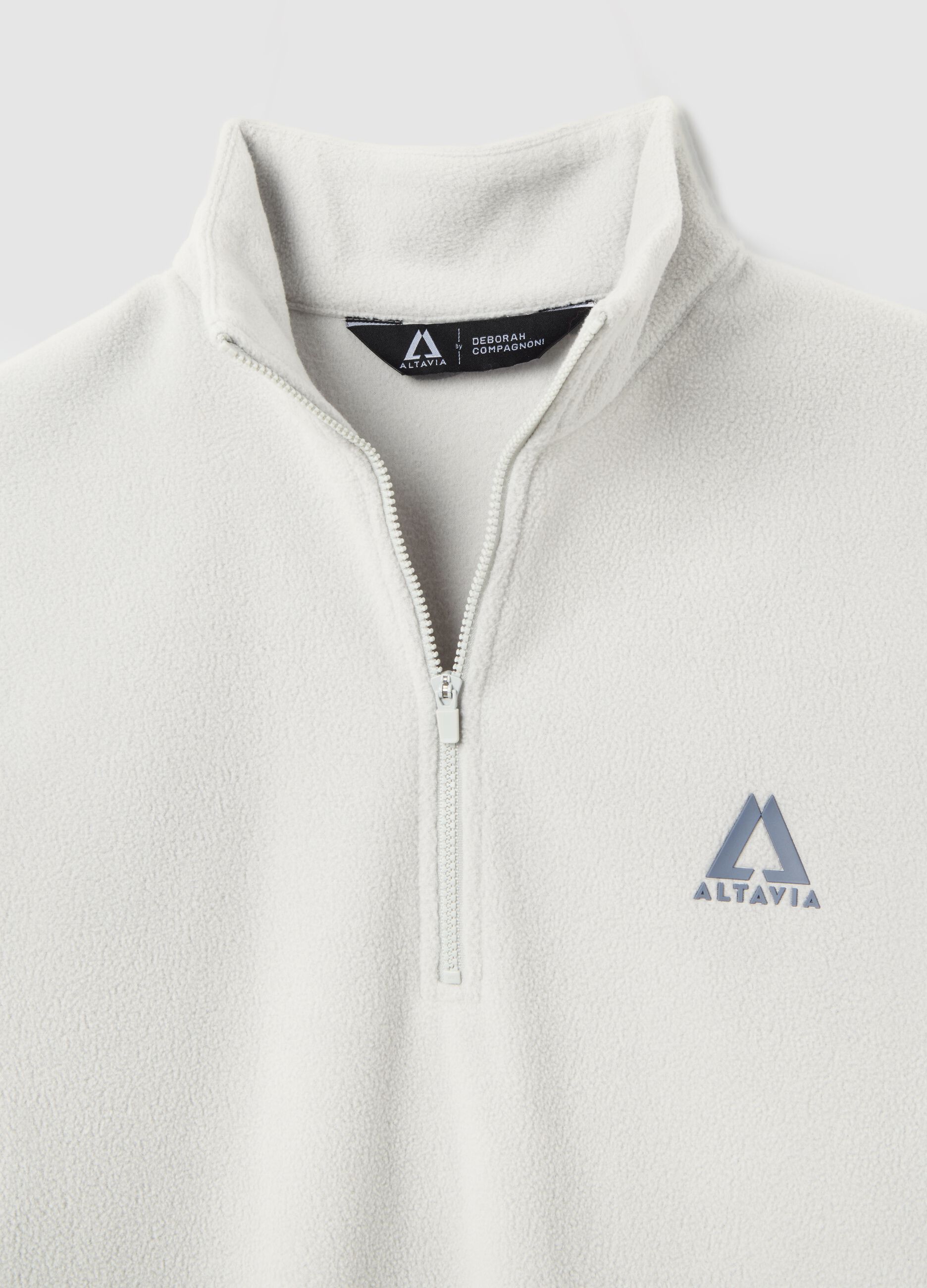 ALTAVIA Half-Zip Fleece With Deborah Compagnoni