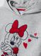 Grey cotton-blend tracksuit with Minnie print_2