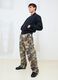 Washed Camo Corduroy Carpenter Trousers_1