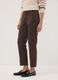Leggings verdi in tessuto elasticizzato slim fit_2