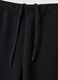 Breathable black 2-way stretch shorts_5