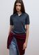 Grey pure wool polo-collar jumper in regular fit_2
