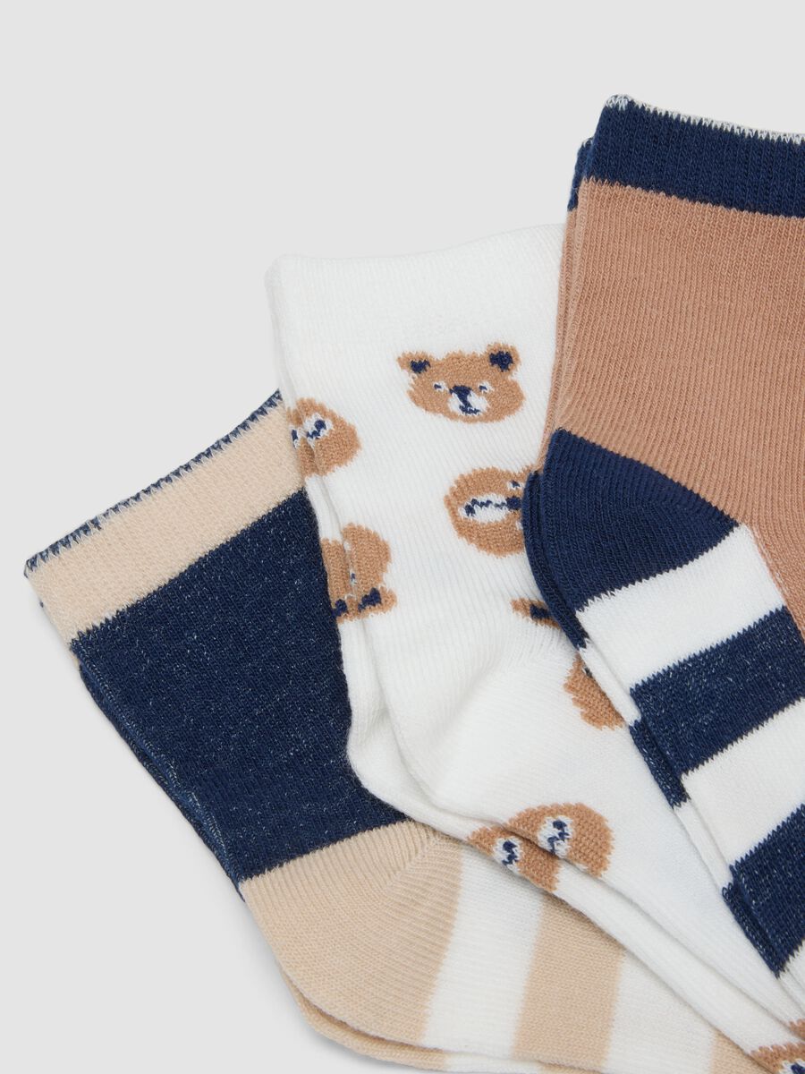 5-pack of multicolour organic stretch-cotton socks_2