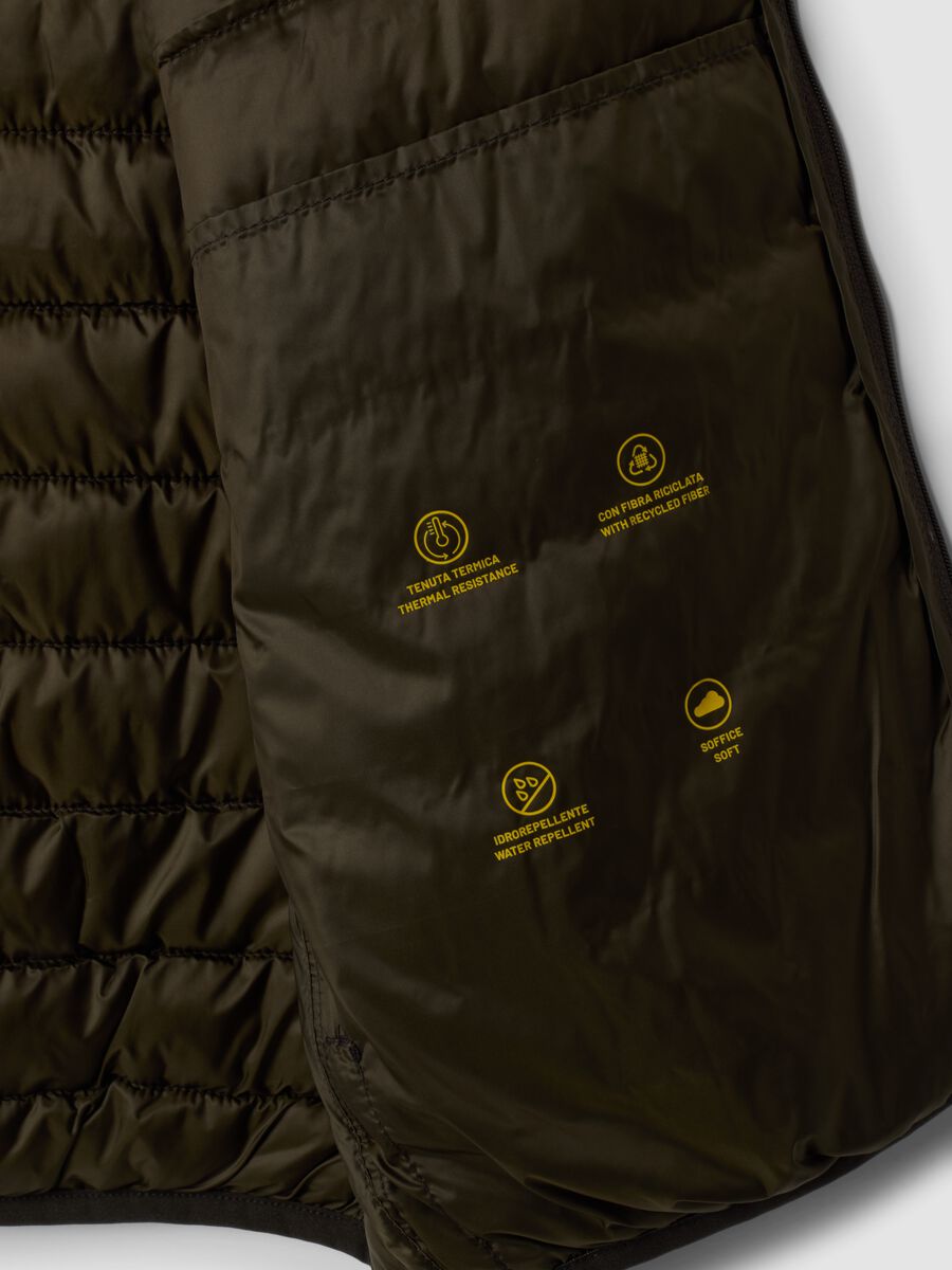 فيست Ultralight بني مبطّن بسحّاب_5