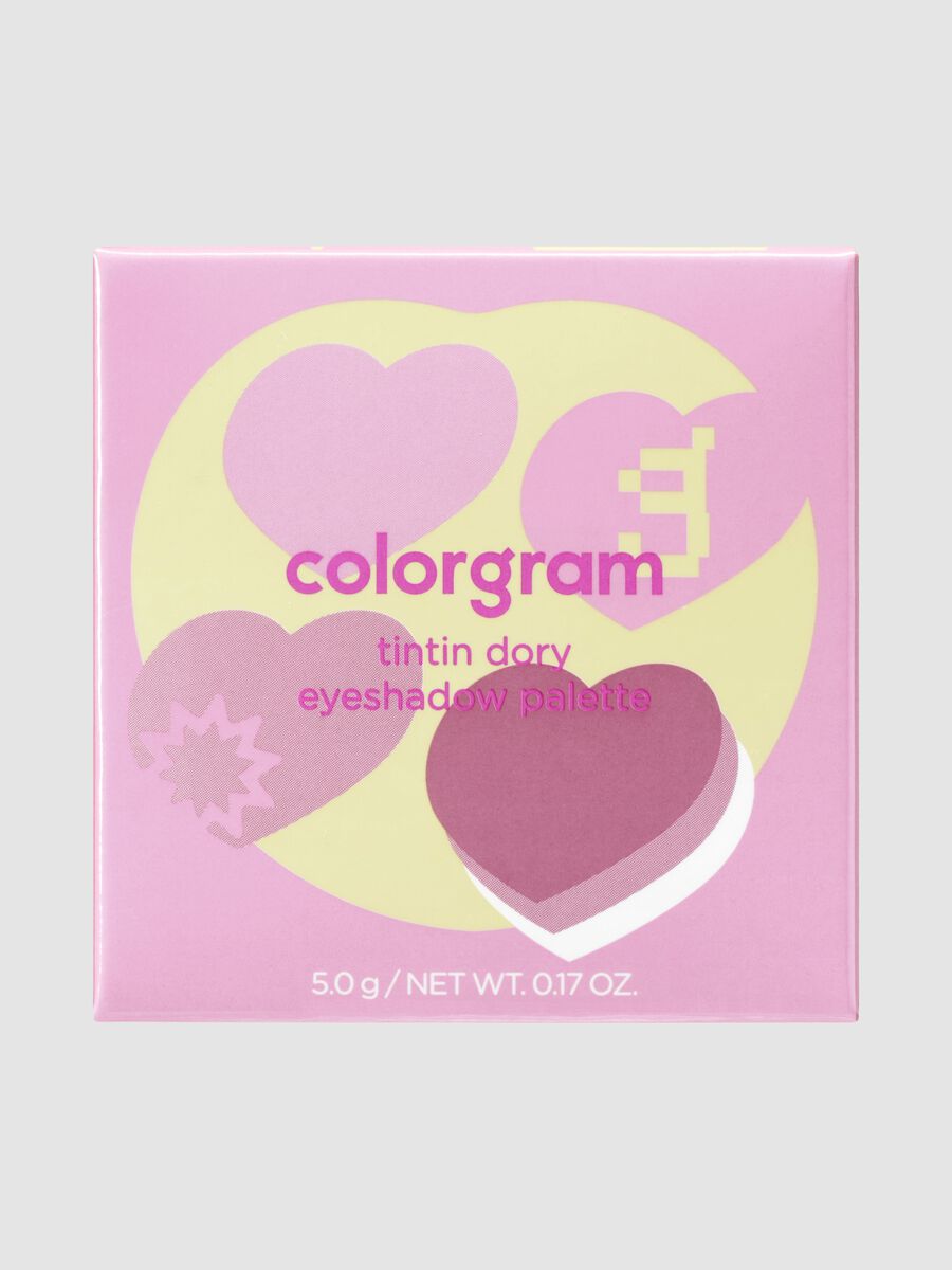 Tintin Dory Eyeshadow Palette 06 Mochi Tory 9.9g - Korean Makeup_1