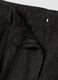 Brown wool and viscose-blend straight-leg trousers_1