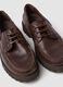 Men&rsquo;s brown leather casual lace-up shoes_2