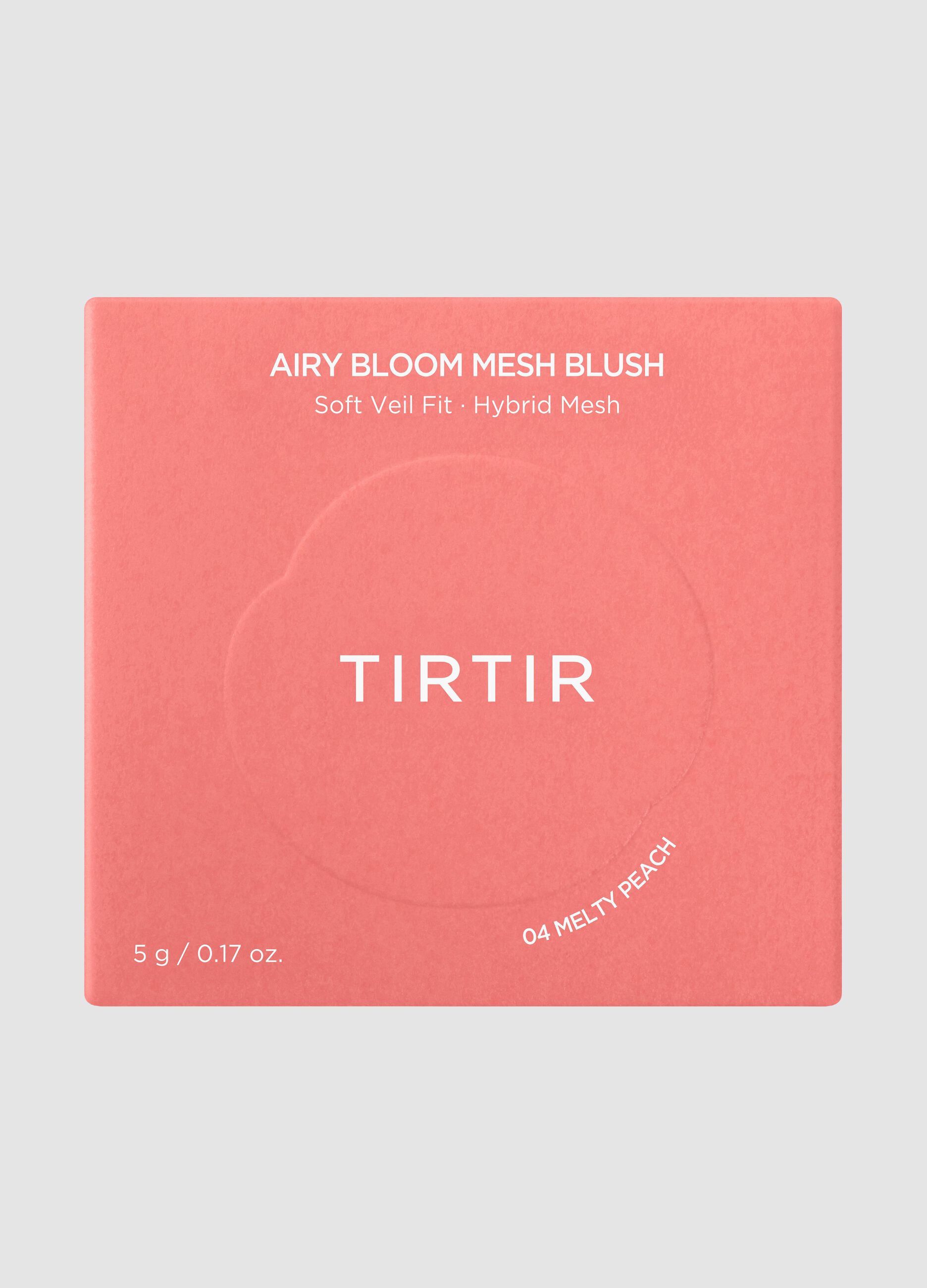 Airy Bloom Mesh Blush 04 Melty Peach 5g - Korean make-up