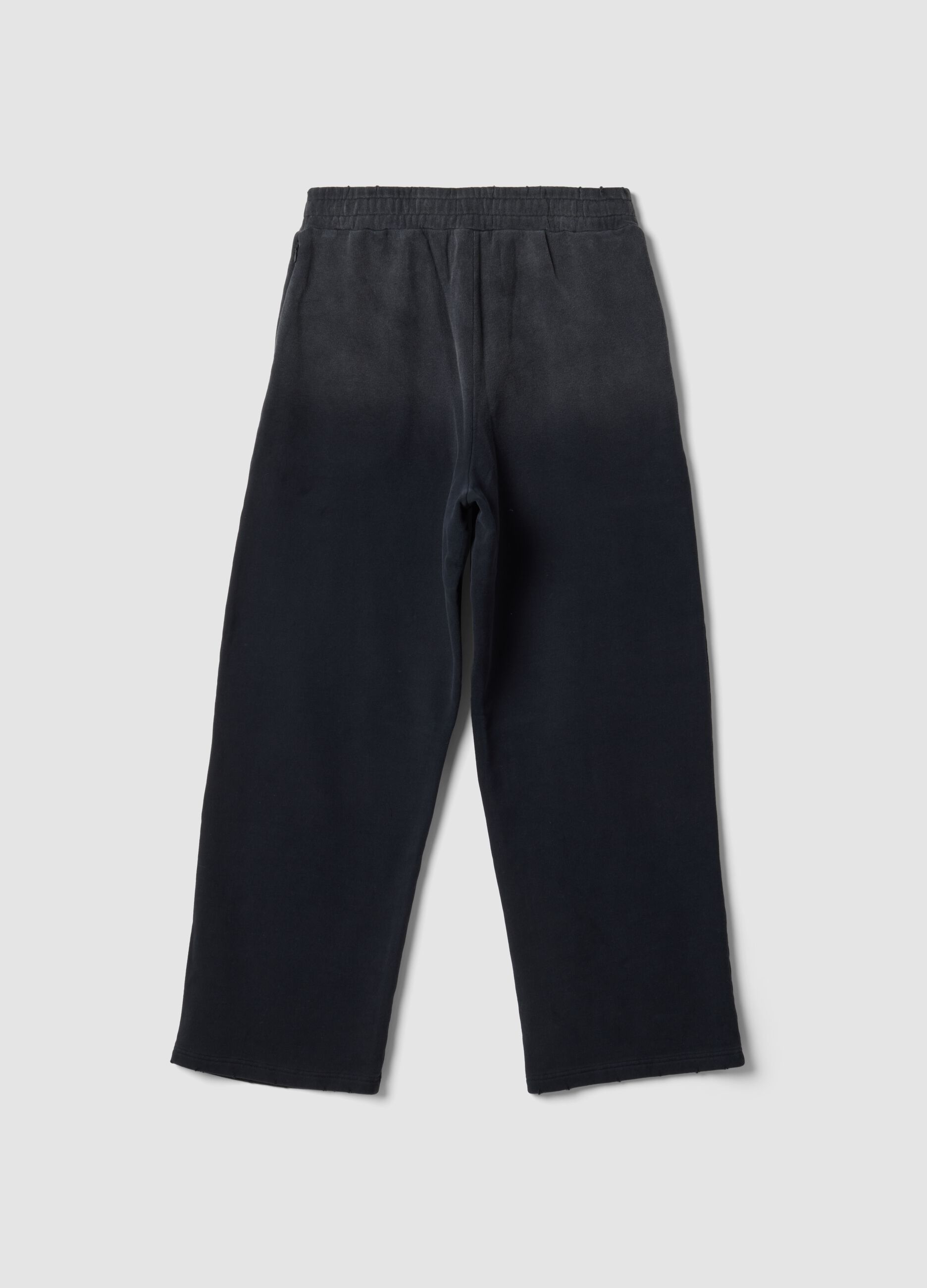 Sweatpants Sunfaded Black