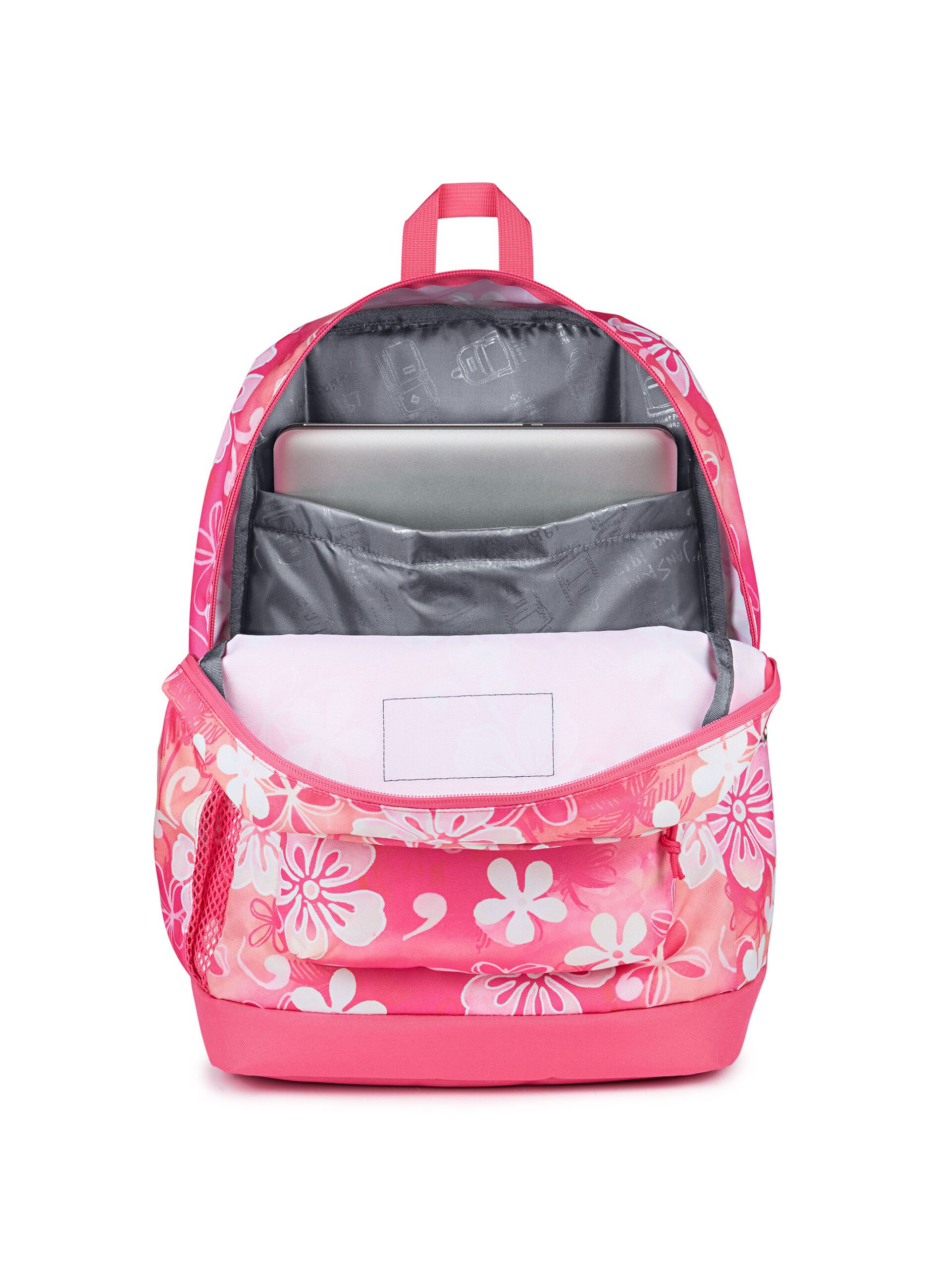 Unisex Floral Pattern Cross Town Plus Backpack