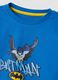 Multicolour Batman print pure organic cotton pyjamas_2