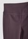 Purple flared leggings in breathable stretch fabric ALTAVIA STUDIO_7