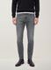 Men&rsquo;s grey denim slim-fit stretch cotton jeans_1