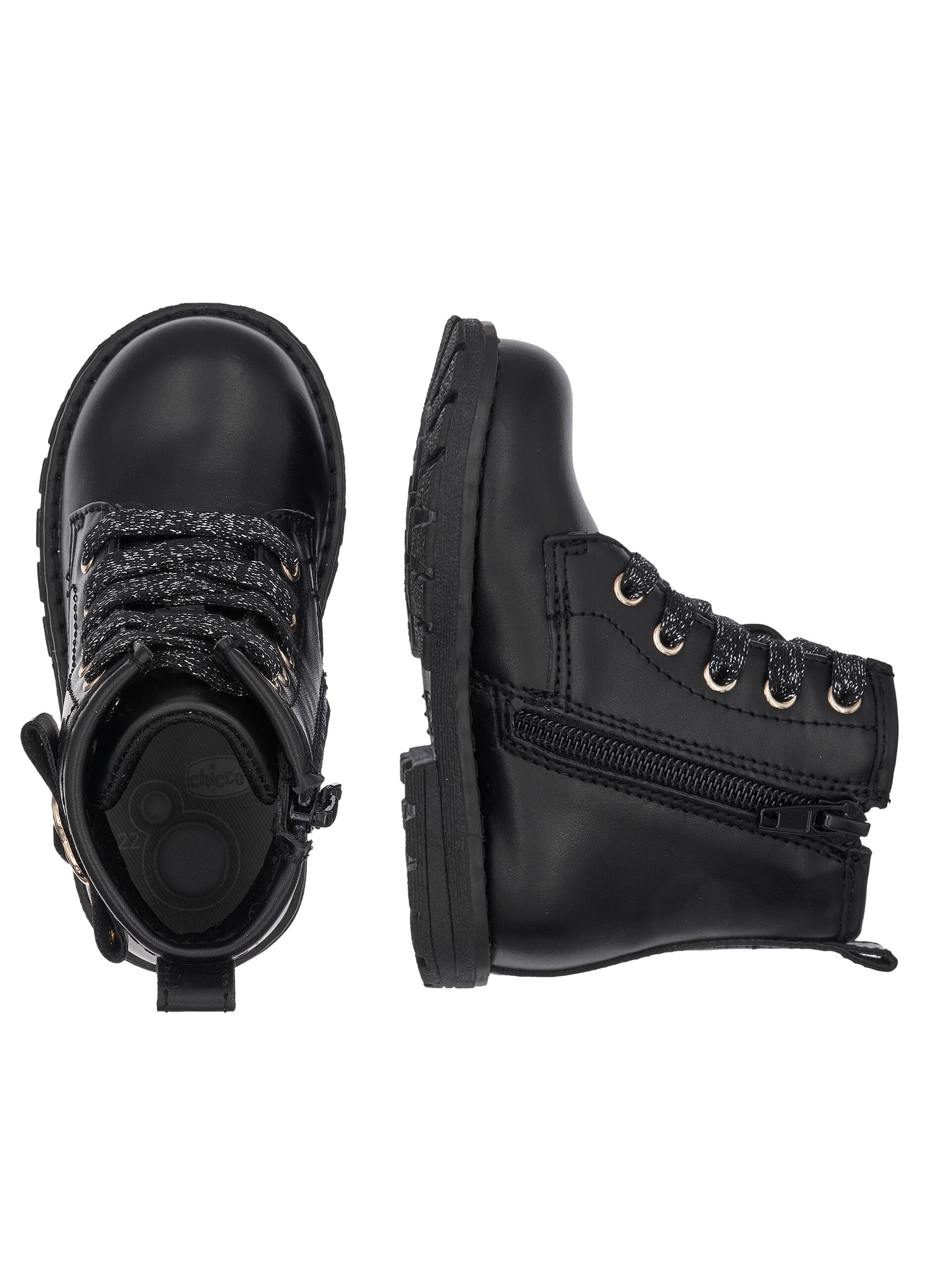 Chicco Black Boots for Girls