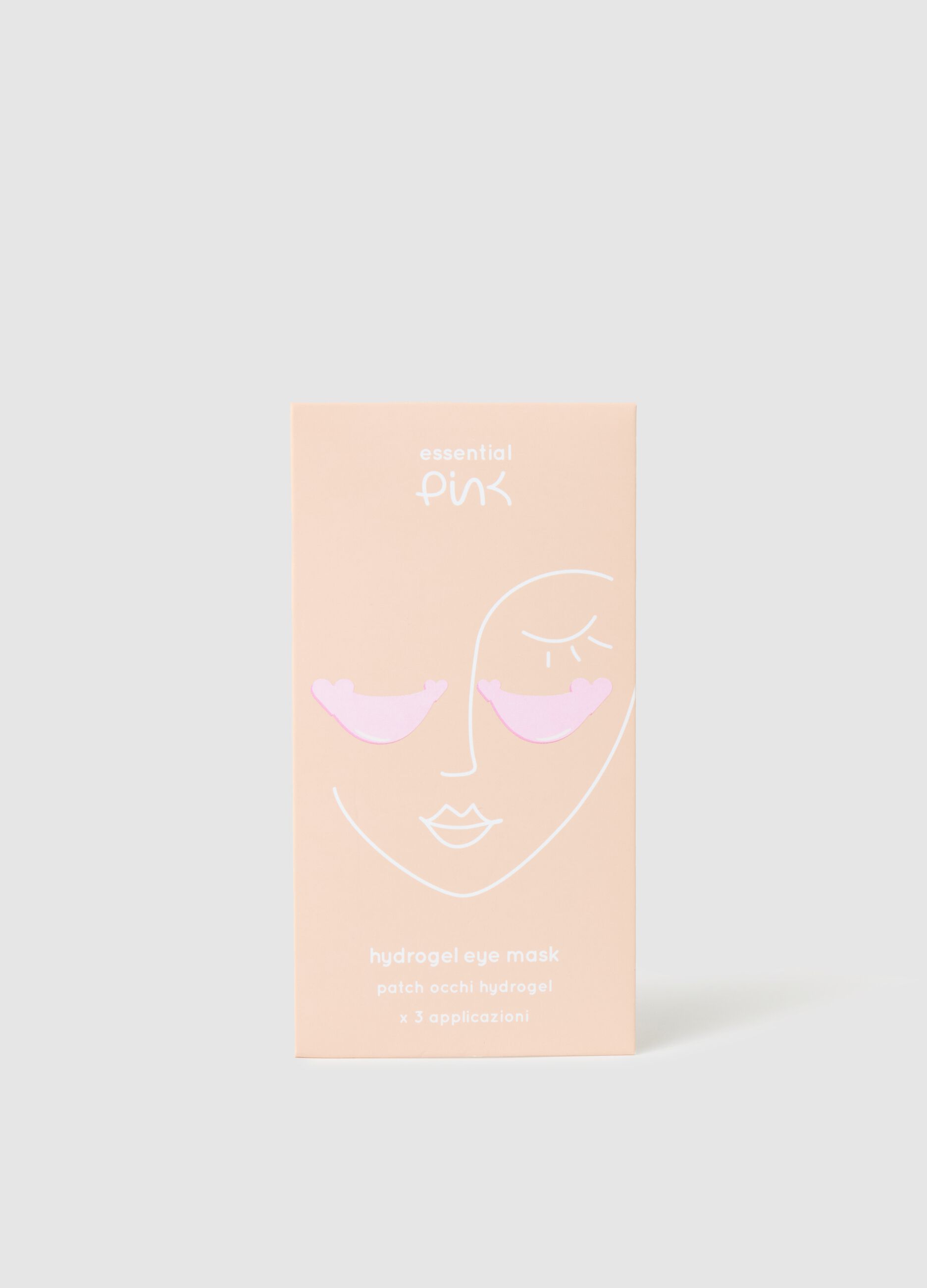 Hydrogel eye patches