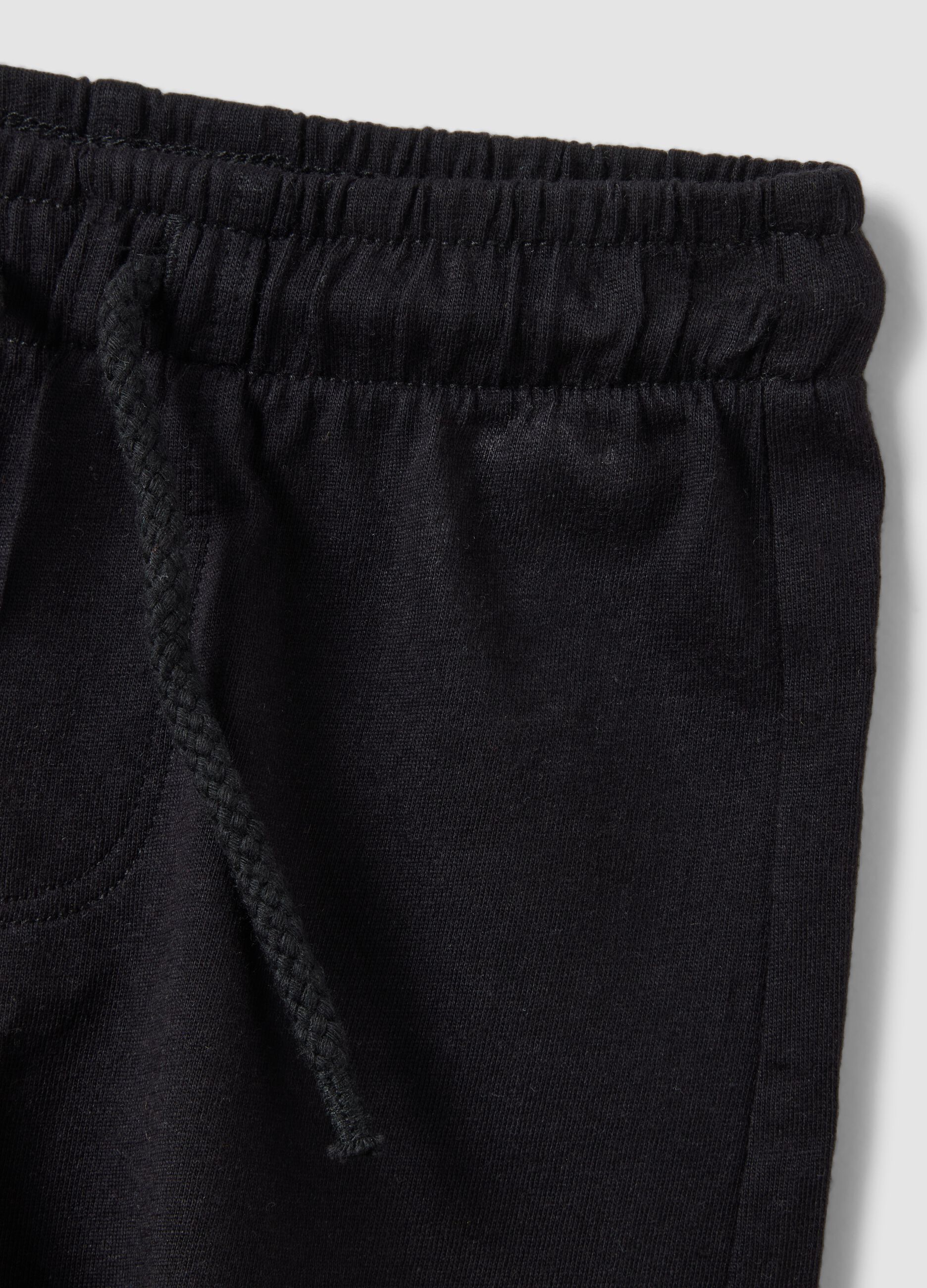 Boys' multicolour 2-pack pure cotton shorts, regular fit