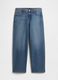Stretch cotton wide-leg denim jeans_6