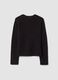 Brown crew-neck wool and alpaca-blend jumper, regular fit_5