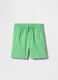 Green stretch shorts for boys GAP Kids_0