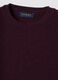 Purple pure wool crew-neck jumper, regular fit_5