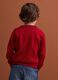 Red pure wool long-sleeve jumper, regular fit_2
