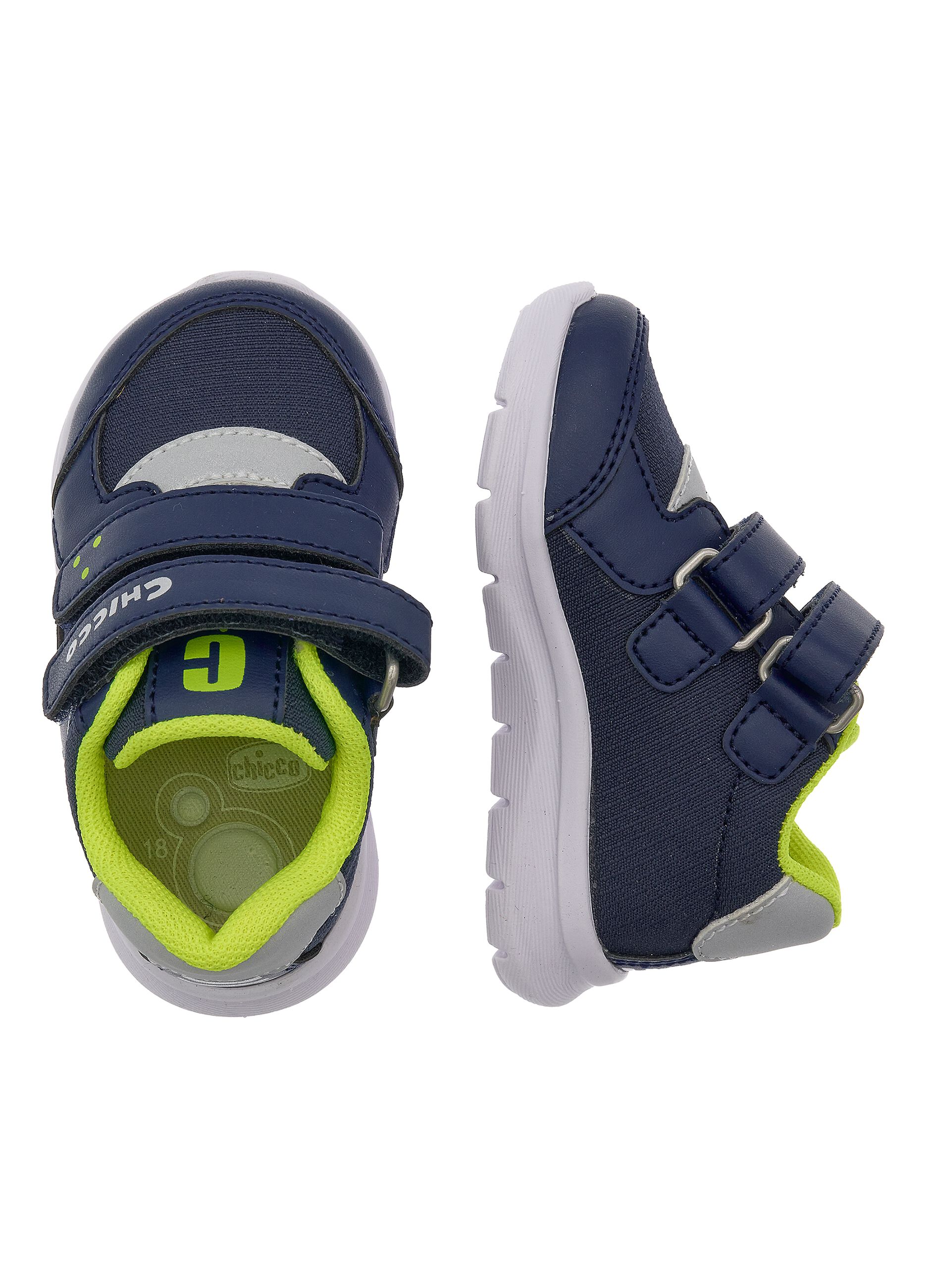 Chicco blue trainers for boys