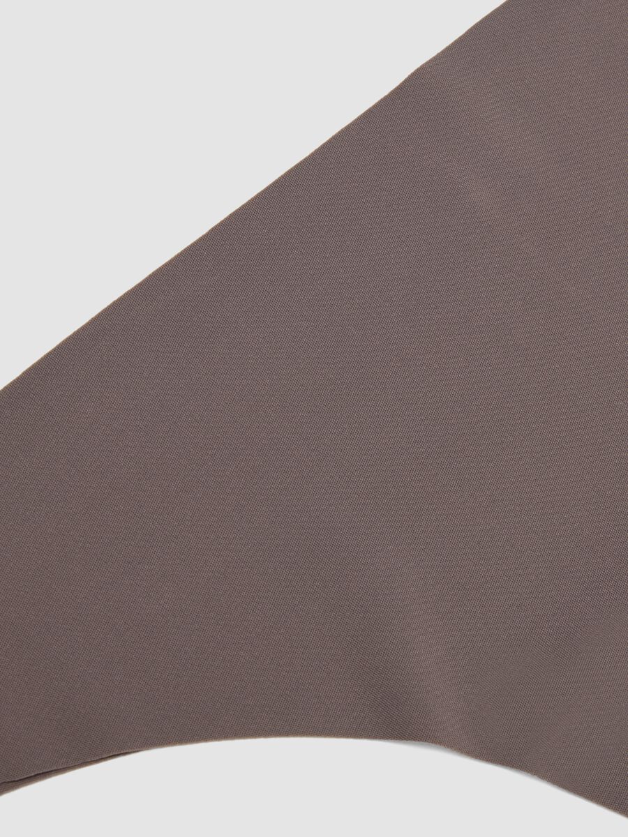 Slip brasiliana grigio in tessuto elasticizzato_1