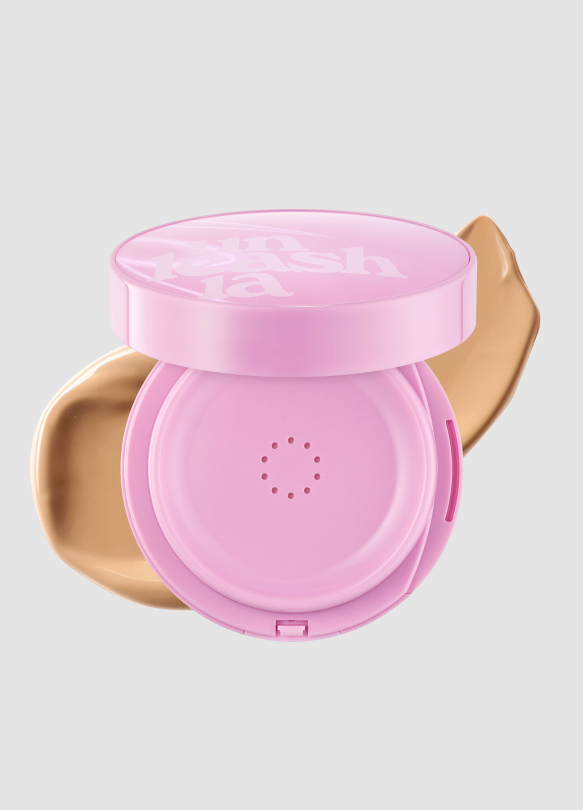 DON'T TOUCH GLASS PINK CUSHION RE-FEEL 27N LIMPID - مكياج كوري