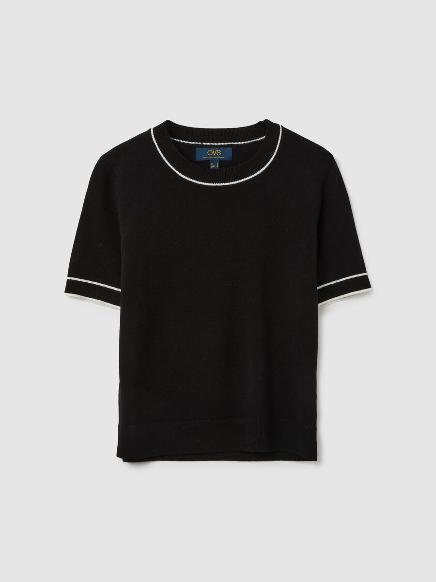 Women's multicolour viscose blend regular fit top_4