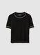 Women's multicolour viscose blend regular fit top_4