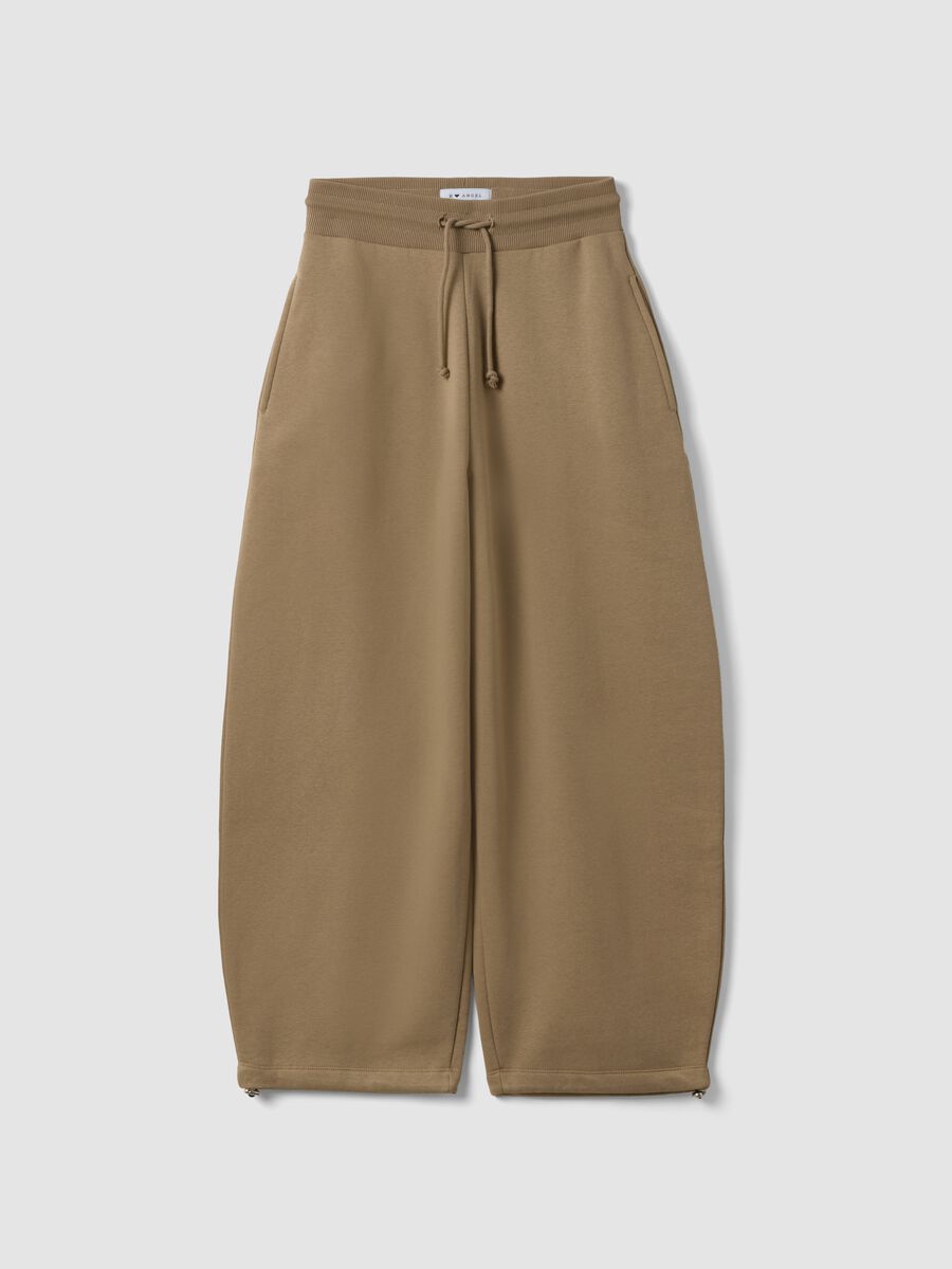 بنطال جوغر بيج بمزيج قطن بقصّة واسعة (Baggy Fit)_3