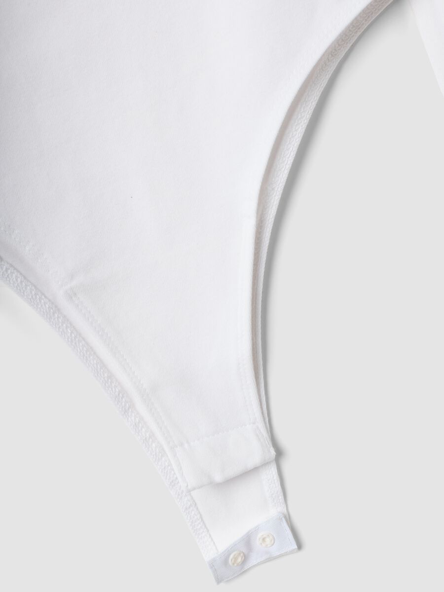 White Asymmetrical Bodysuit_2